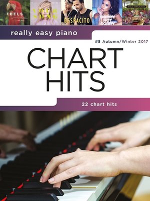 cover image of Really Easy Piano: Chart Hits #5